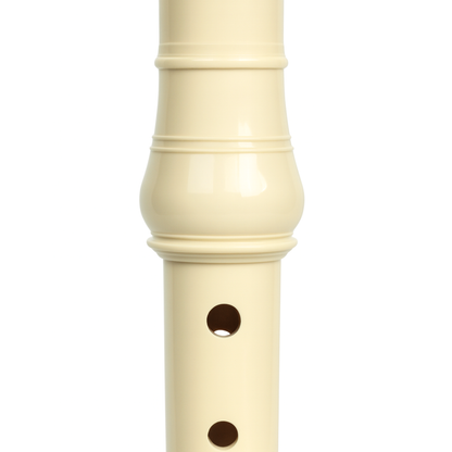 AULOS 3-piece English/Baroque Soprano Recorder - E303