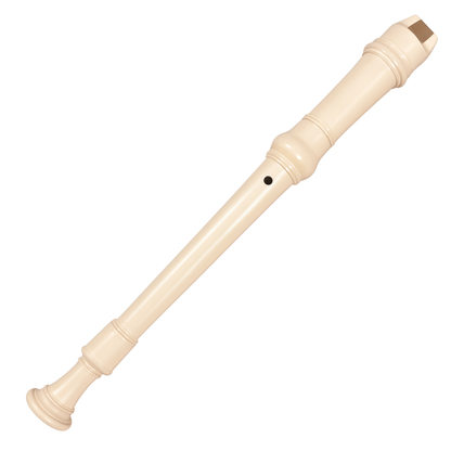 AULOS 3-piece English/Baroque Soprano Recorder - E303