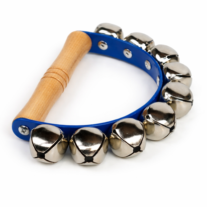 Cloche de traîneau en demi-lune, 9 grelots - E982