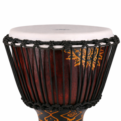 DJEMBES | GMP AIRDRUM™ DJEMBE ROPE TUNED BALIKU CHOCOLATE | 3 SIZES