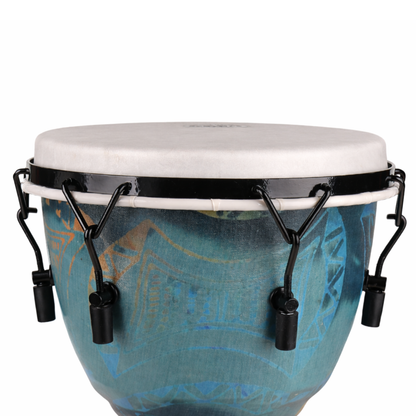 DJEMBES | GMP AIRDRUM™ DJEMBE LUG-TUNED (TUNEABLE) OCEAN BLUE | 3 SIZES
