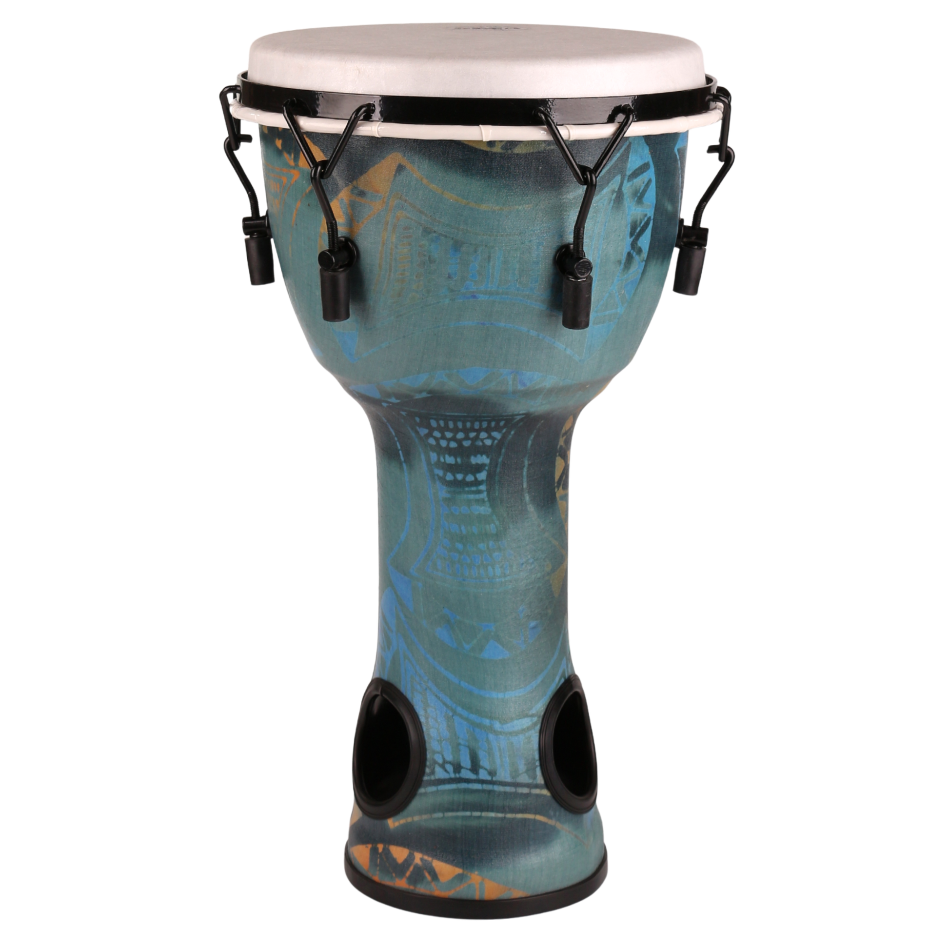 DJEMBES | GMP AIRDRUM™ DJEMBE LUG-TUNED (TUNEABLE) OCEAN BLUE | 3 SIZES