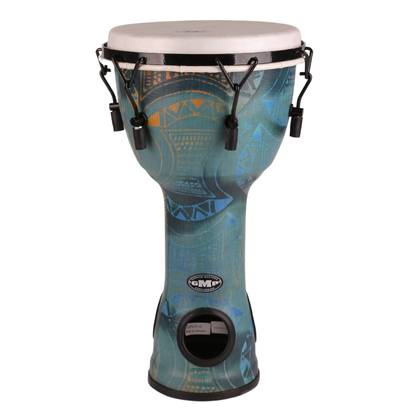 Djembé 'AirDrum' accordable, Bleu Océan - ESP10TU-AIR-1C (3 tailles)
