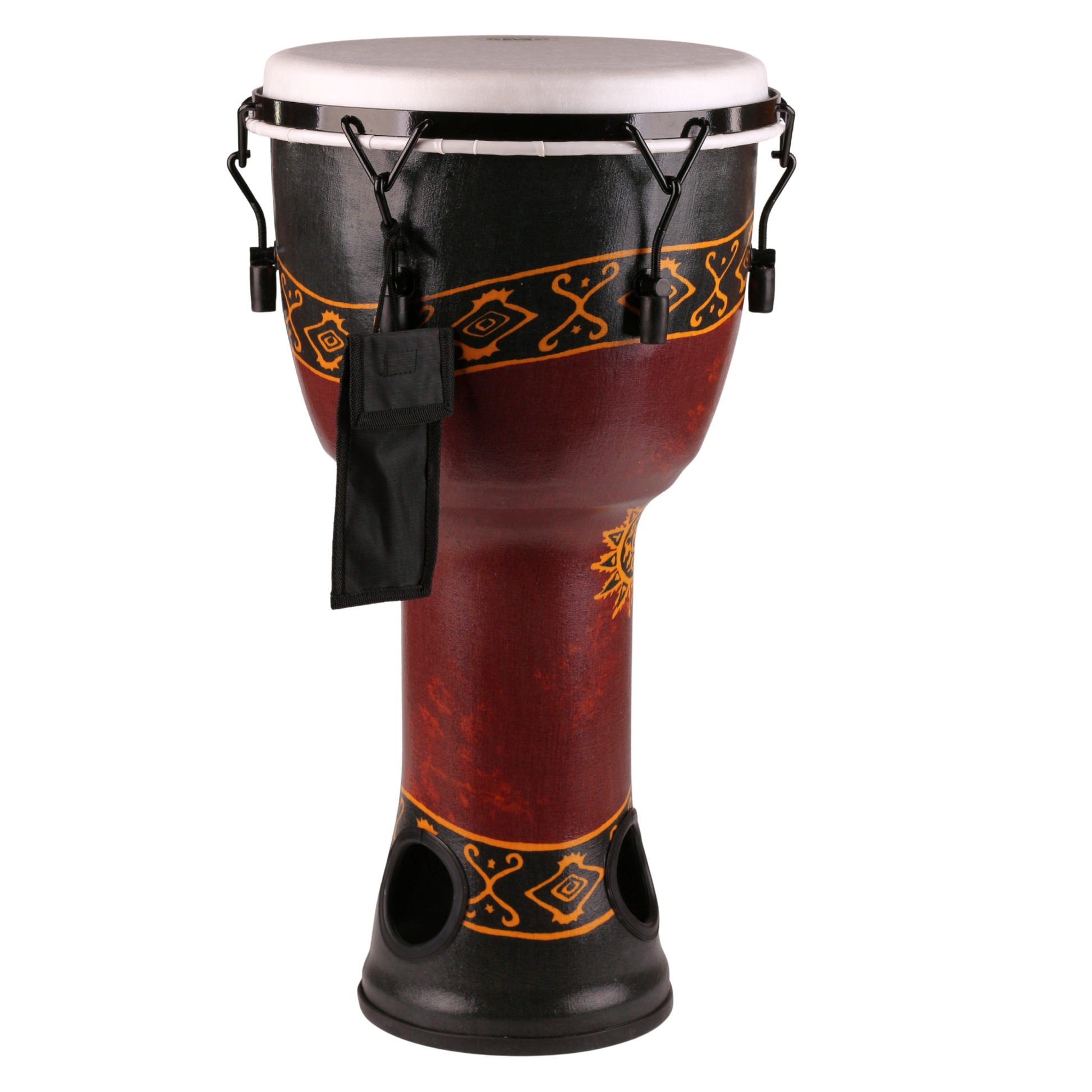 DJEMBES | GMP AIRDRUM™ DJEMBE LUG-TUNED (TUNEABLE) BALIKU CHOCOLATE | 3 SIZES