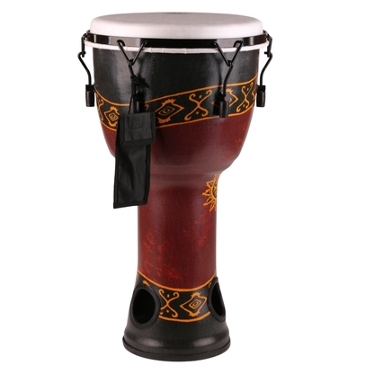 DJEMBES | GMP AIRDRUM™ DJEMBE LUG-TUNED (TUNEABLE) BALIKU CHOCOLATE | 3 SIZES