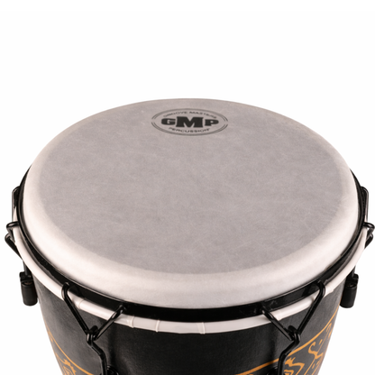 DJEMBES | GMP AIRDRUM™ DJEMBE LUG-TUNED (TUNEABLE) BALIKU CHOCOLATE | 3 SIZES