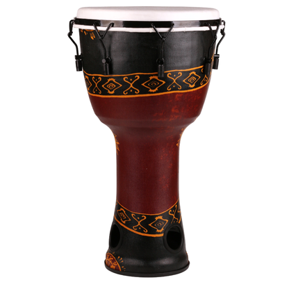 DJEMBES | GMP AIRDRUM™ DJEMBE LUG-TUNED (TUNEABLE) BALIKU CHOCOLATE | 3 SIZES