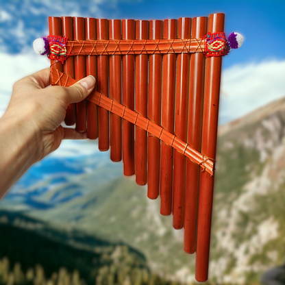 GMP Pan Flute With 13 Canes - N-P13-30
