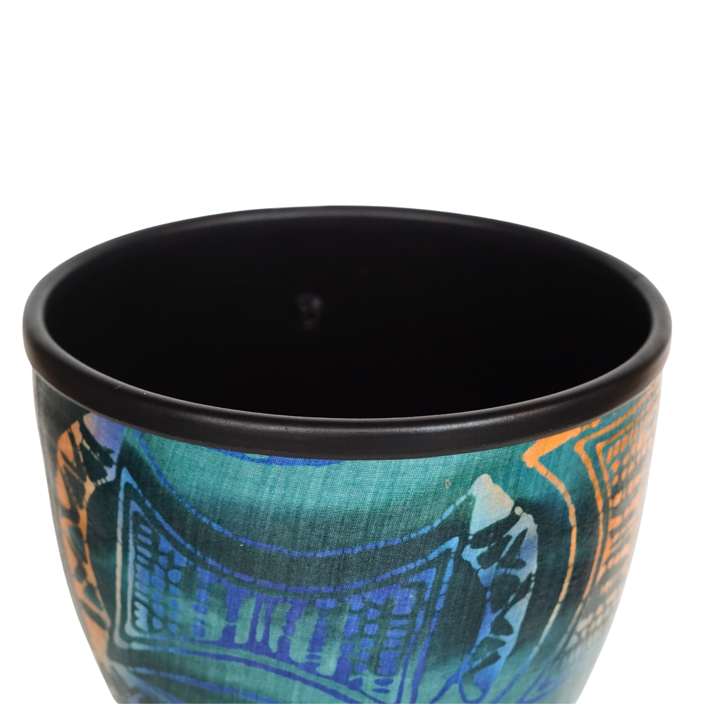 Djembés emboîtables de Groove Masters, ensemble de 3 (Bleu Océan) - NESTDRUM-1C