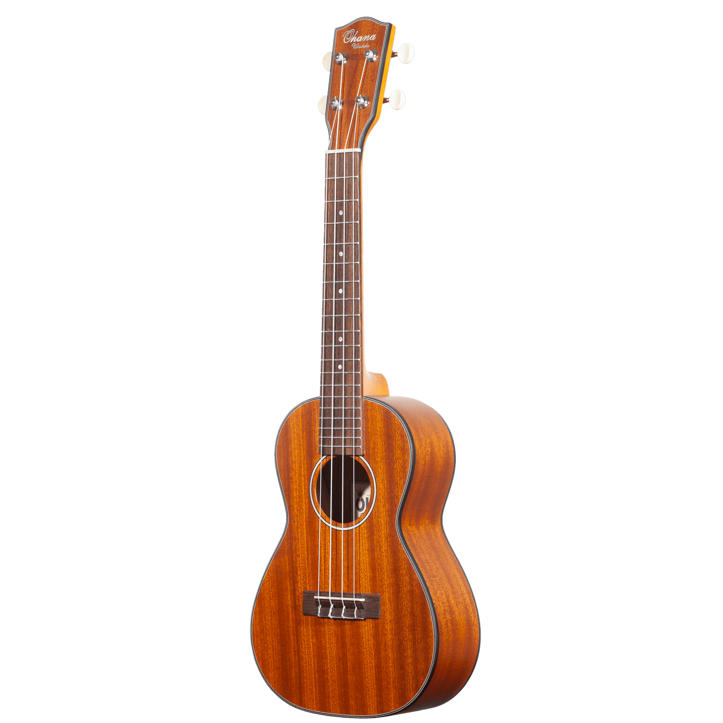 Ohana Concert Ukulele, Solid Mahogany - O-CK-20