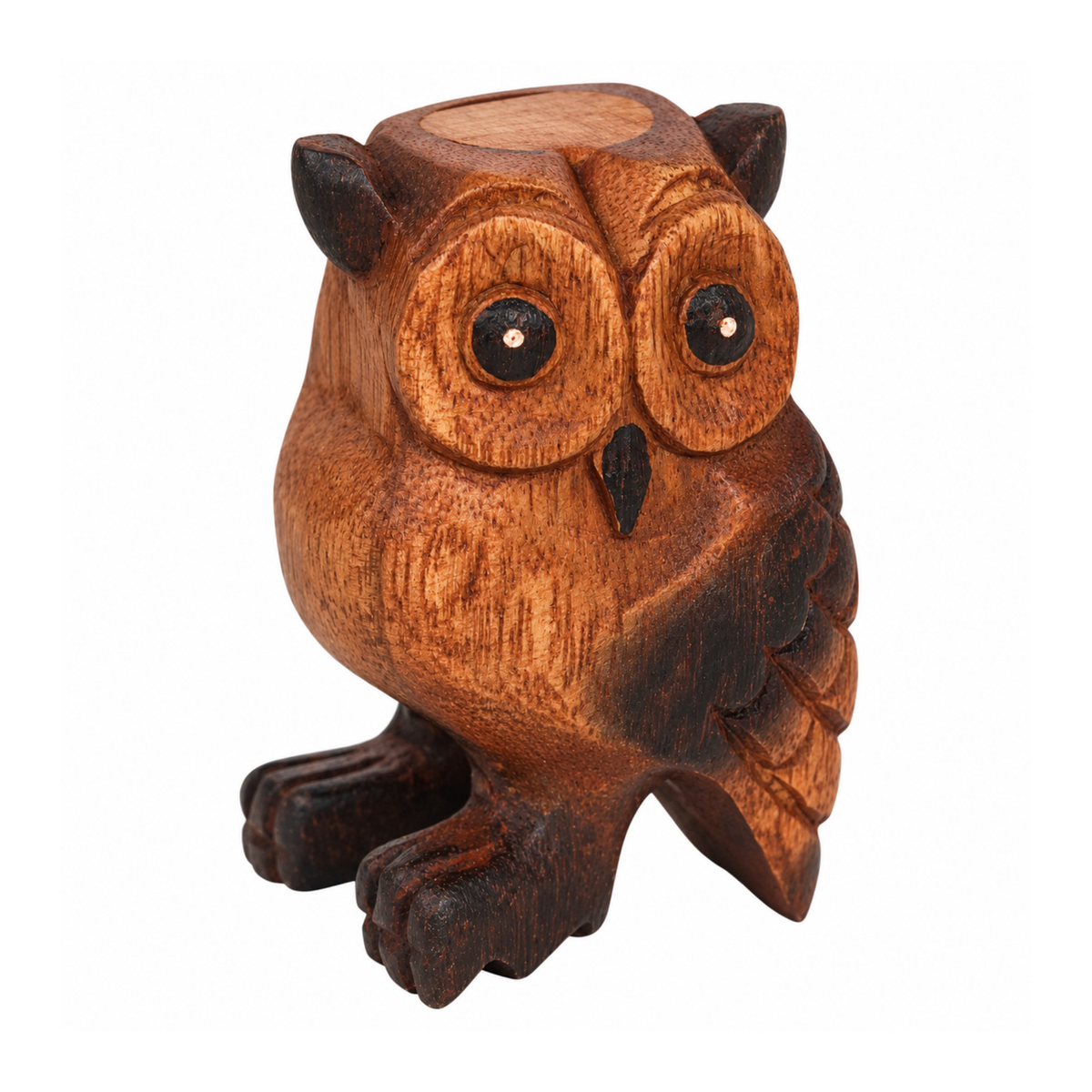 GMP wooden owl whistle, 4" (OWL-4)