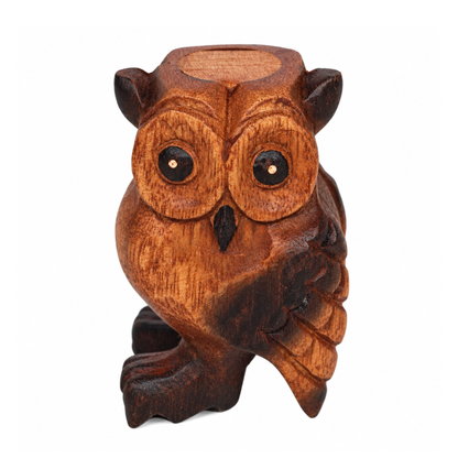 GMP wooden owl whistle, 4" (OWL-4)