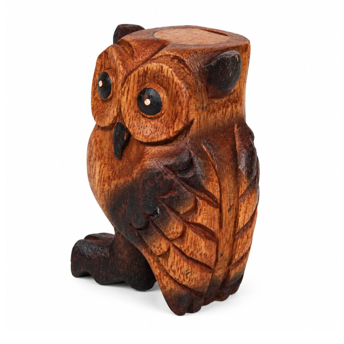 GMP wooden owl whistle, 4" (OWL-4)