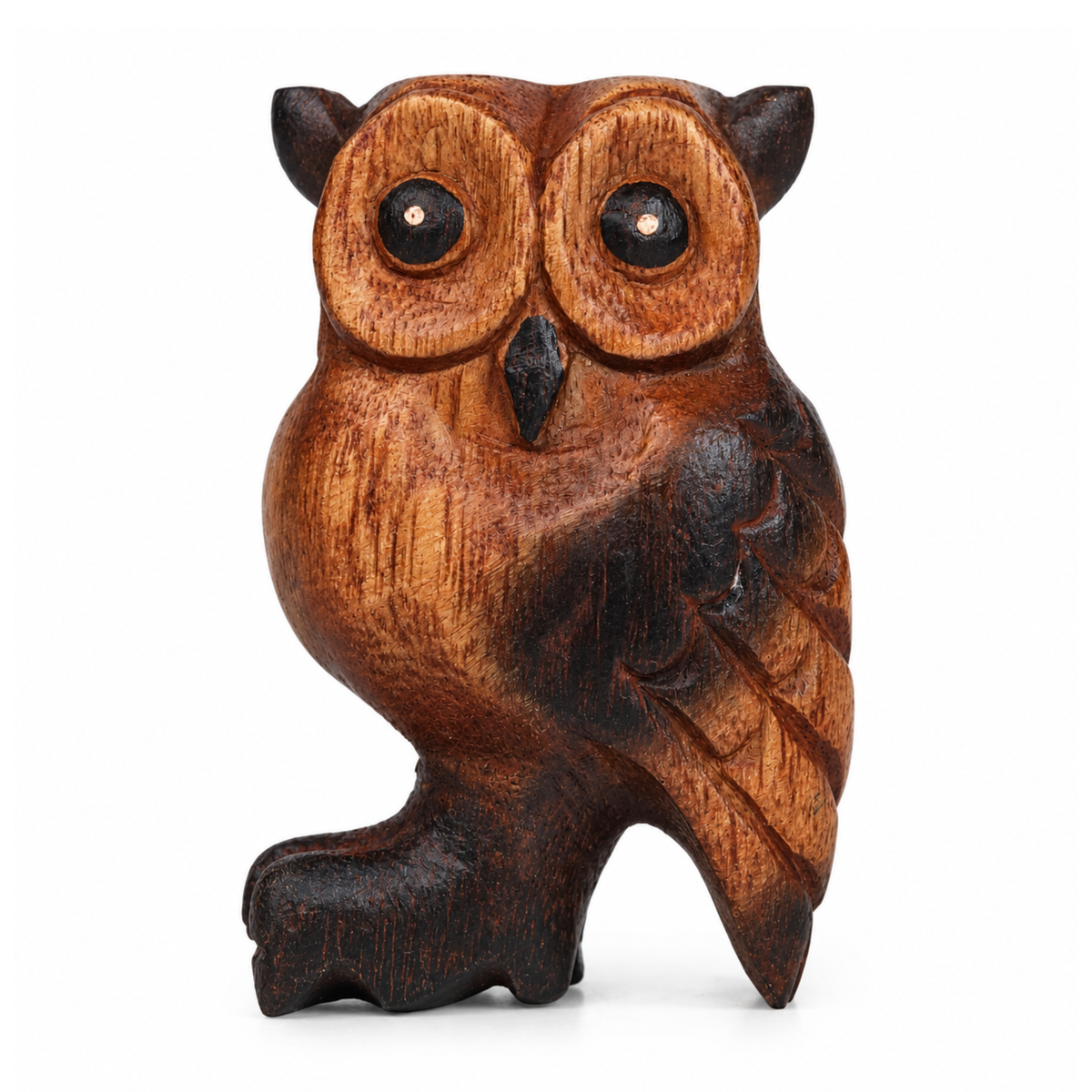 GMP wooden owl whistle, 4" (OWL-4)