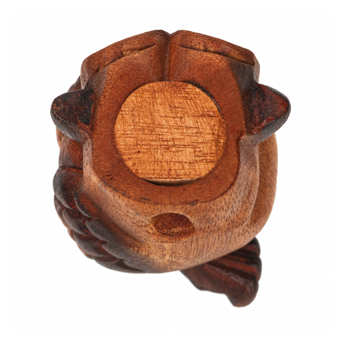 GMP wooden owl whistle, 4" (OWL-4)