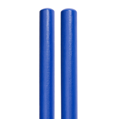 CLAVES | EMUS: RHYTHM STICKS PAIR PLAIN - E633 (RED OR BLUE)