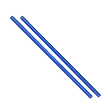 CLAVES | EMUS: RHYTHM STICKS PAIR PLAIN - E633 (RED OR BLUE)