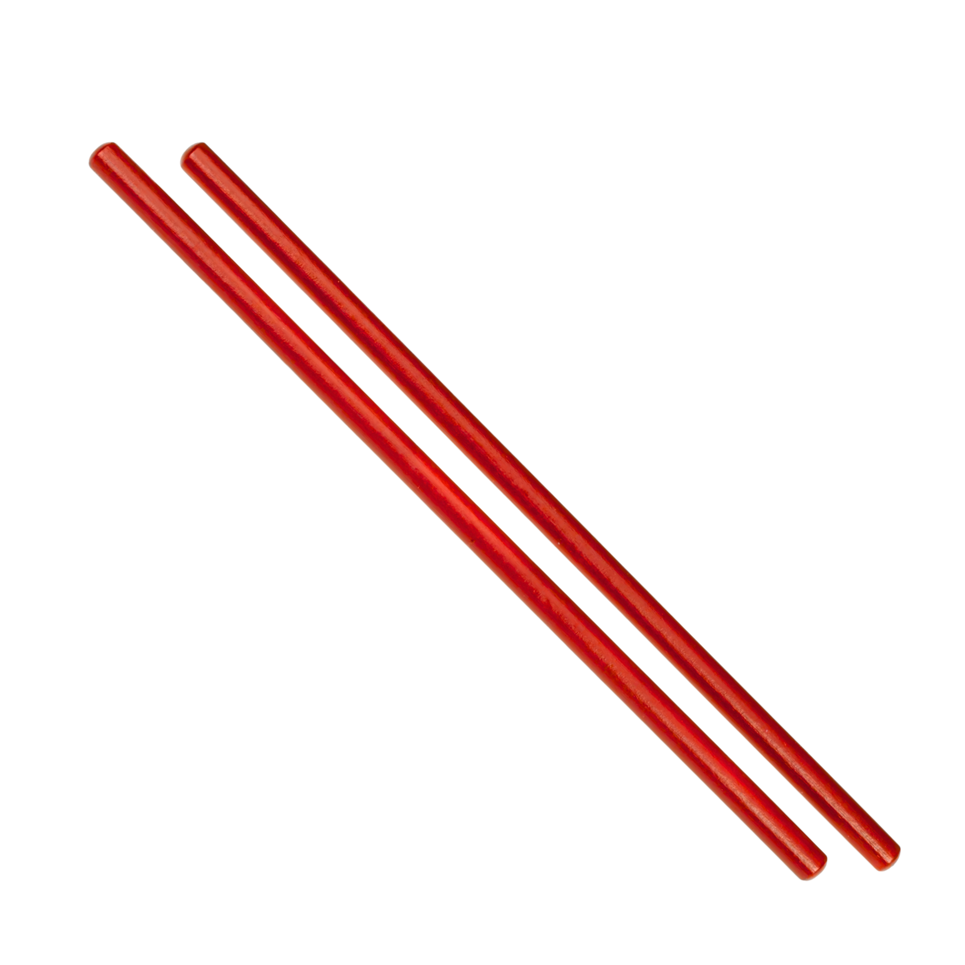 CLAVES | EMUS: RHYTHM STICKS PAIR PLAIN - E633 (RED OR BLUE)
