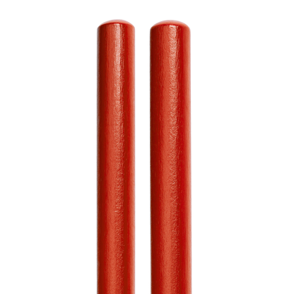 CLAVES | EMUS: RHYTHM STICKS PAIR PLAIN - E633 (RED OR BLUE)