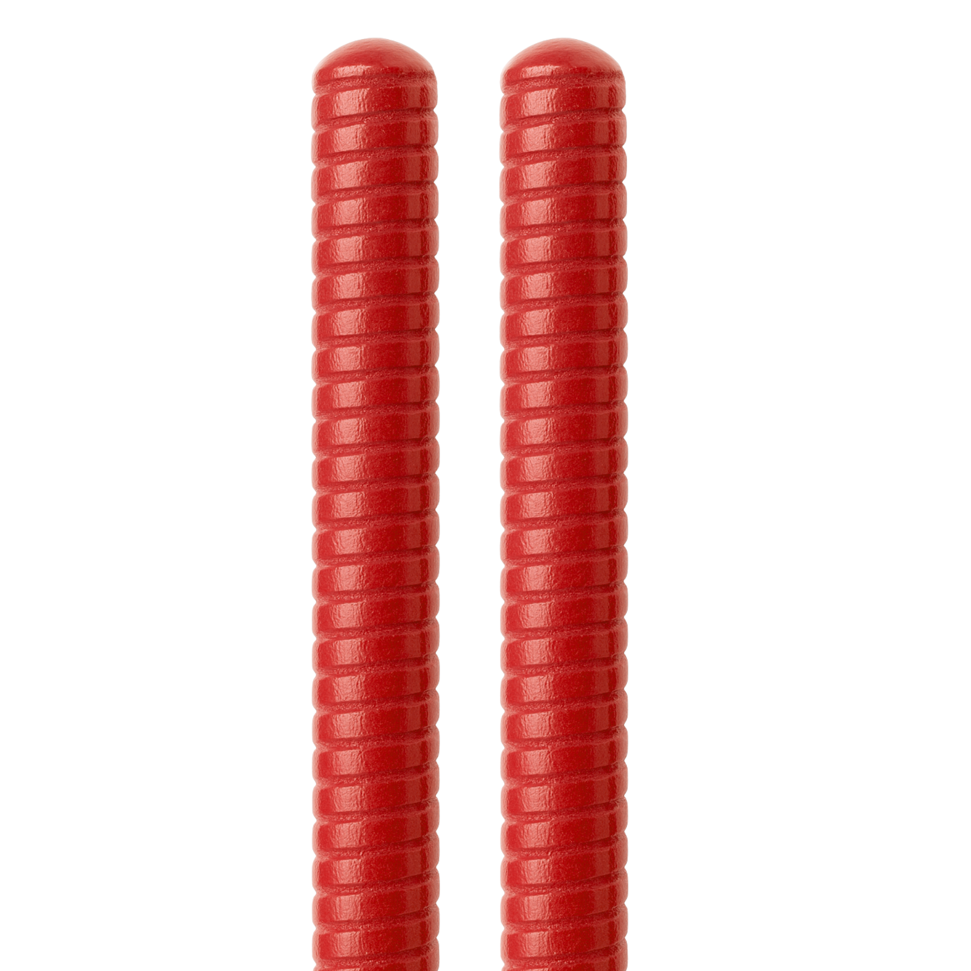CLAVES | EMUS: RHYTHM STICKS PAIR FLUTED - E635 (RED OR BLUE)