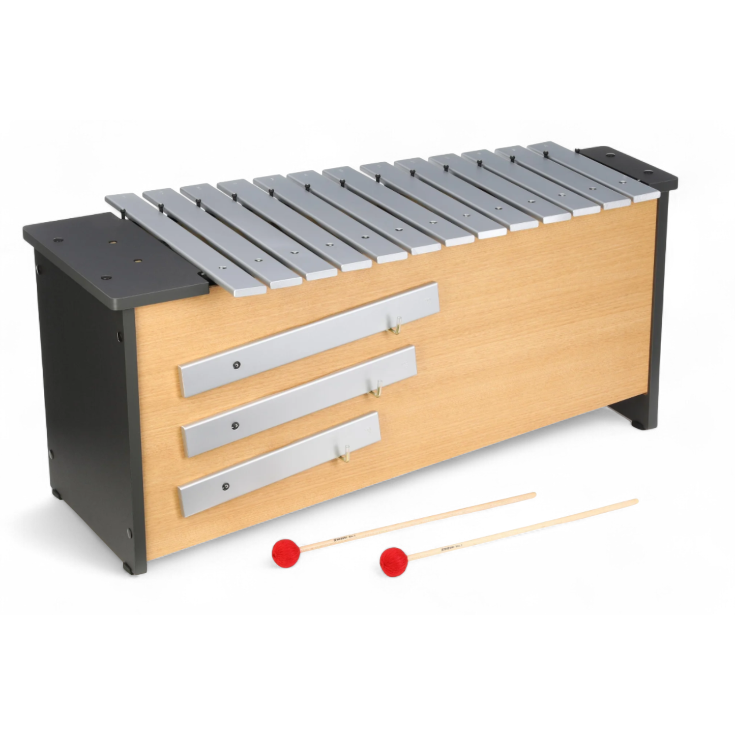 Suzuki Bass Diatonic Metallophone - MPB-16