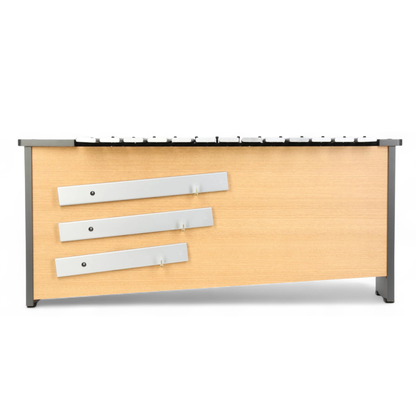 Suzuki Bass Diatonic Metallophone - MPB-16