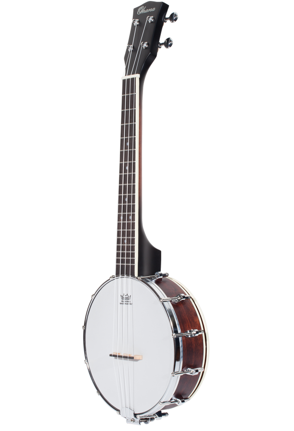 Ohana Closed Back Tenor Banjolele O-TK-120BUC - ukuleles
