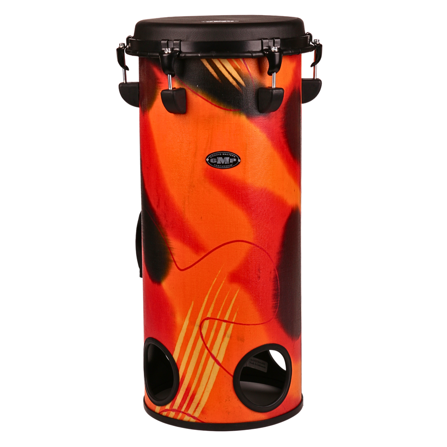 Tubolo, Lug-Tuned, Abstract Orange - TUBO10TU-10C (3 sizes)