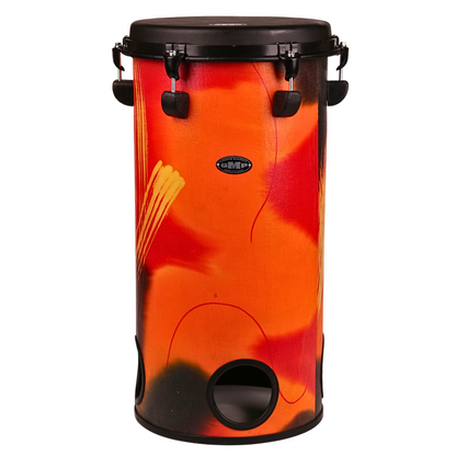 Tubolo, Lug-Tuned, Abstract Orange - TUBO10TU-10C (3 sizes)