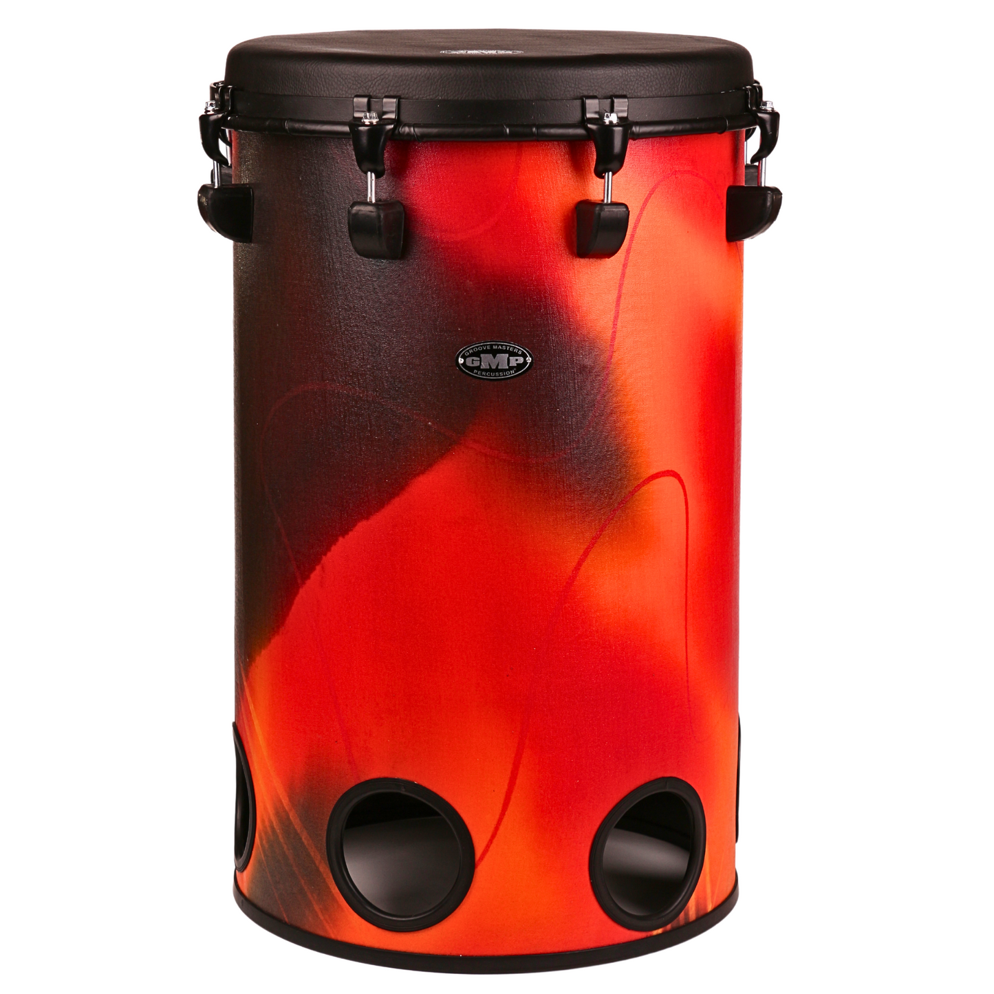 Tubolo, Lug-Tuned, Abstract Orange - TUBO10TU-10C (3 sizes)