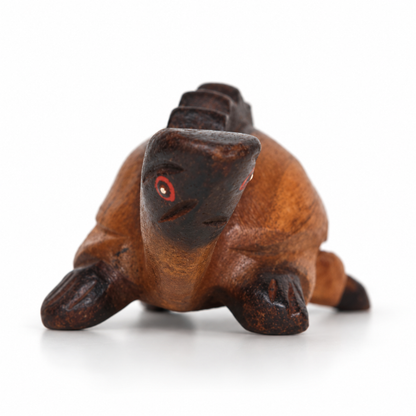 GMP Wooden Turtle Guiro with Scraper, 5" - TURTLE