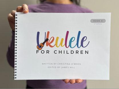 Ukulele for Children: Book A By Christina O'Brien - UFC-01