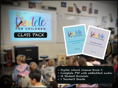 Ukulele for Children: Class Pack By Christina O'Brien - UFC-CP12