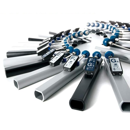 SUZUKI ToneChimes 25-Note Chromatic Set - HB-250