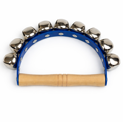 Cloche de traîneau en demi-lune, 9 grelots - E982