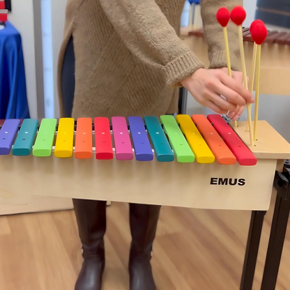 Xylophone Emus Soprano en fibre de verre(couleur) - EFSC-16