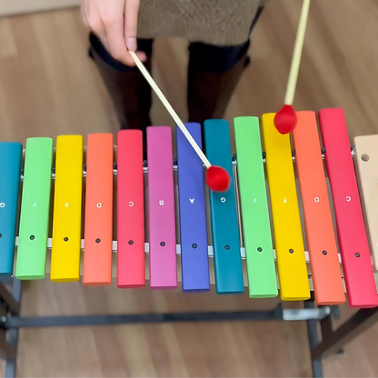 Xylophone Emus Soprano en fibre de verre(couleur) - EFSC-16