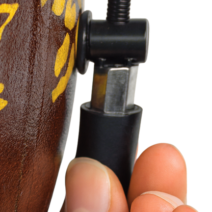 DJEMBES | GMP AIRDRUM™ DJEMBE LUG-TUNED (TUNEABLE) BALIKU CHOCOLATE | 3 SIZES