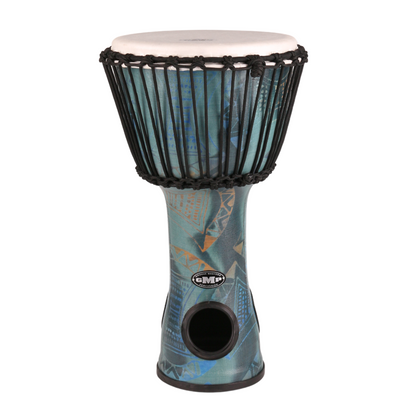 AirDrum rope-tuned Ocean Blue - ESP(3 sizes)-AIR-1C - Djembe