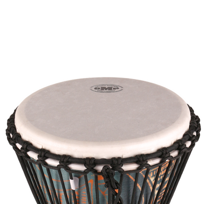 AirDrum rope-tuned Ocean Blue - ESP(3 sizes)-AIR-1C - Djembe