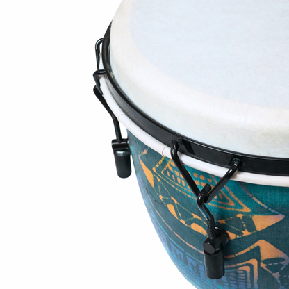 DJEMBES | GMP AIRDRUM™ DJEMBE LUG-TUNED (TUNEABLE) OCEAN BLUE | 3 SIZES