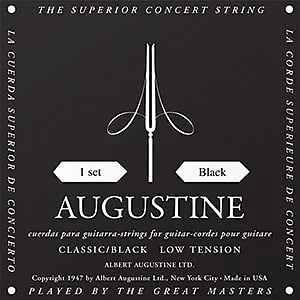 Augustine Classic Guitar Strings Low Tension - ABK-S