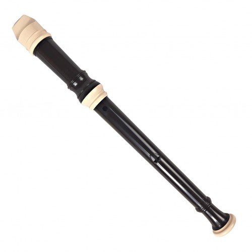 AULOS 1-piece ENGLISH/Baroque Soprano Recorder - E103N - Aulos