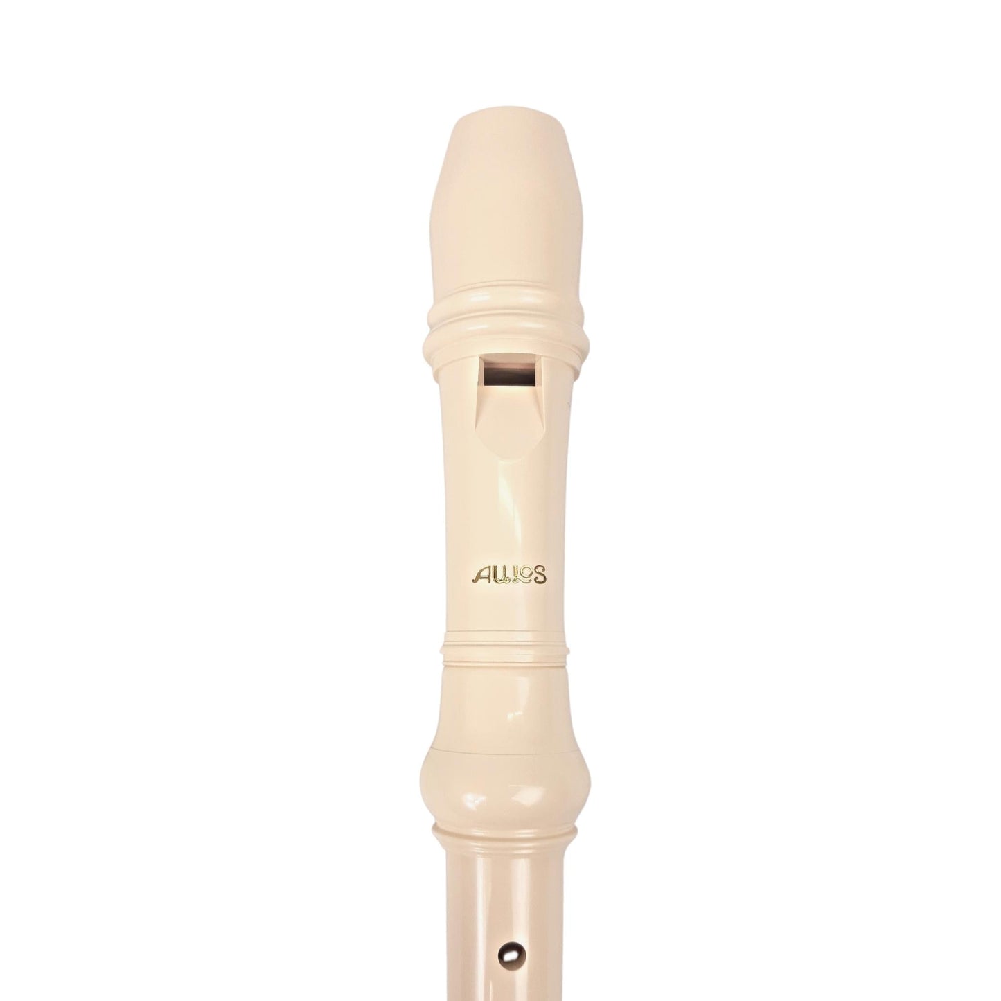 AULOS 2-Piece English/Baroque Soprano Recorder - E203A - Empire Music Co. Ltd-Recorders-Aulos