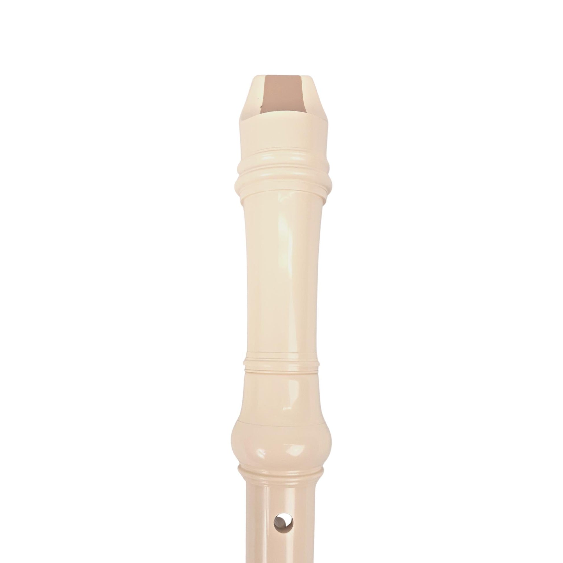 AULOS 2-Piece English/Baroque Soprano Recorder - E203A - Empire Music Co. Ltd-Recorders-Aulos