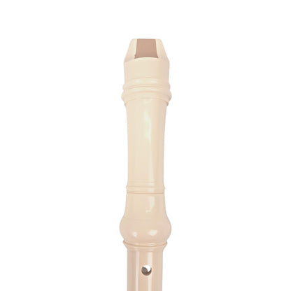 AULOS 2-Piece English/Baroque Soprano Recorder - E203A - Empire Music Co. Ltd-Recorders-Aulos