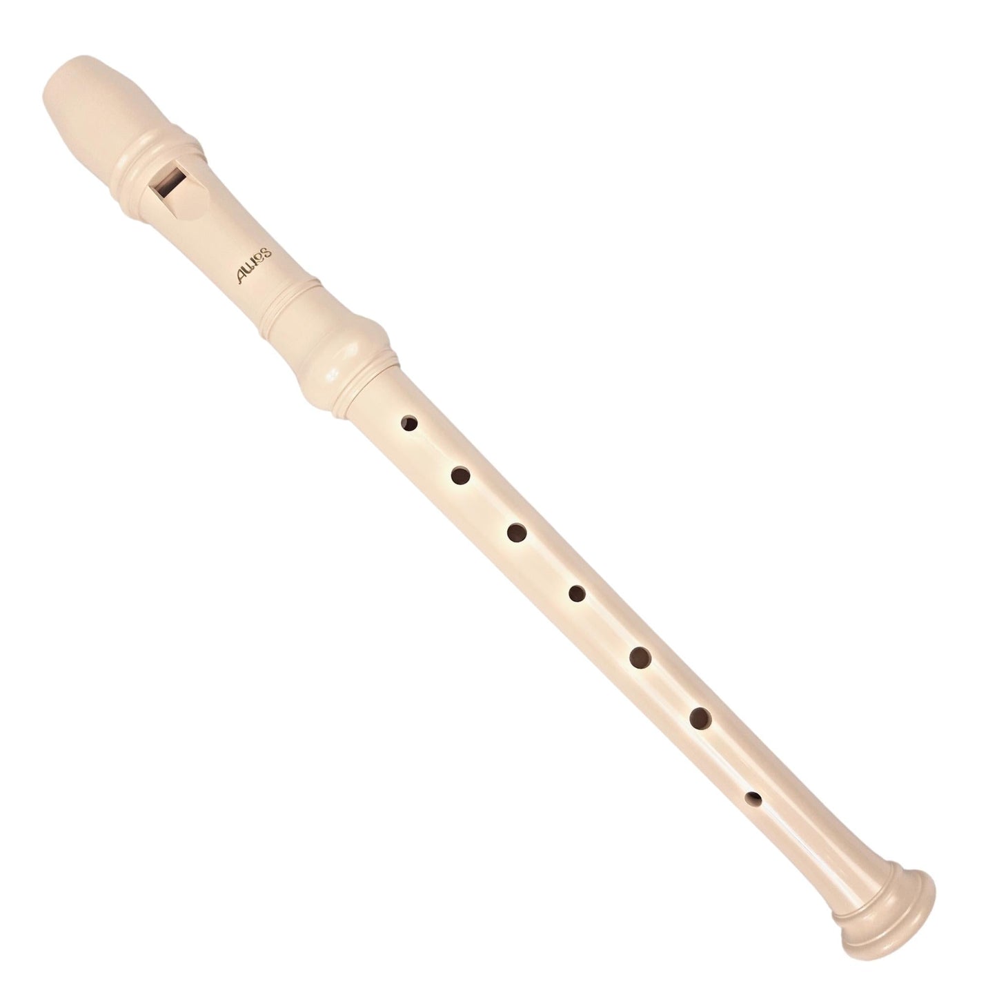 AULOS 2-Piece English/Baroque Soprano Recorder - E203A - Empire Music Co. Ltd-Recorders-Aulos