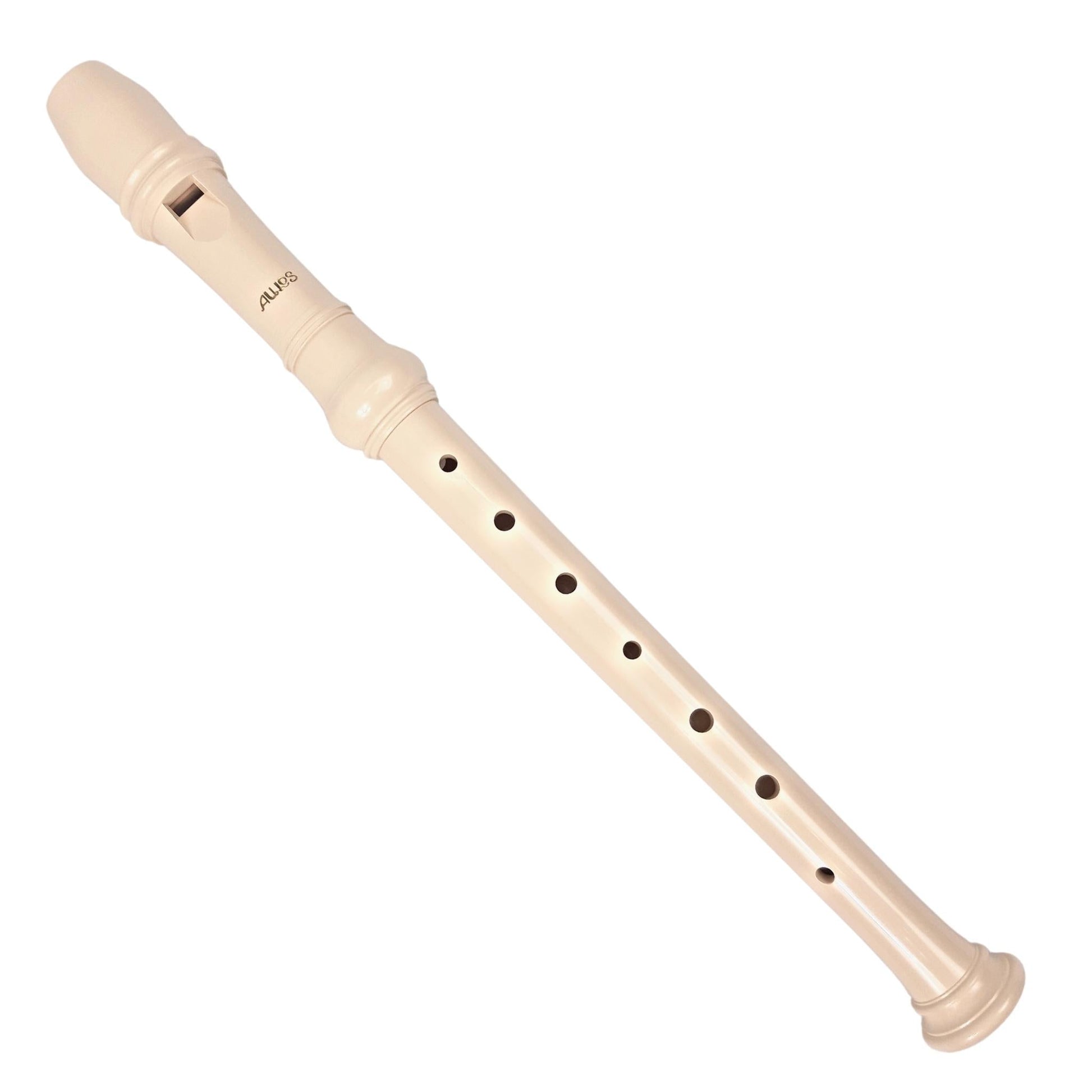 AULOS 2-Piece English/Baroque Soprano Recorder - E203A - Empire Music Co. Ltd-Recorders-Aulos