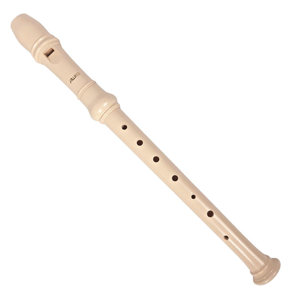 AULOS 2-piece GERMAN-fingering Soprano Recorder - E202 - Aulos