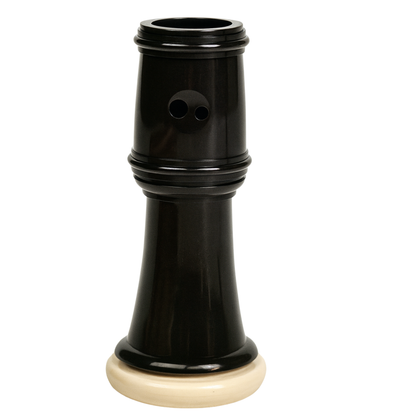 AULOS 3-Piece English/Baroque Alto Recorder - E209 - Aulos